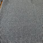 Talbots  Houndstooth Sweater Top Women's Size M Black White Long Sleeve Pockets Photo 8