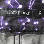 Blackheart Constellation Print Black Super Skinny Jeans Size 9 Galaxy Photo 6