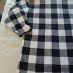 STEFANO BASICS (Size 12/14w) WOMEN’S FLEECE BLACK & WHITE 1/4 ZIP PULLOV… Photo 8