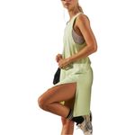 NWT Free People FP Movement Neon Hot Shot Tunic Tank Size Small Green Photo 2