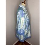 J. McLaughlin  X Filipa De Abreu Portugal Blue Maya Terry Cloth Dress Large L Photo 3