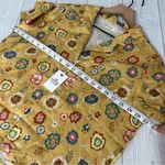 Marine layer Ma­rine Lay­er Daydream Short Sleeve PJ Top Retro Hibiscus Photo 5