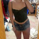 Forever 21 Lace Corset Top Photo 1