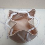 Christian Dior Dior Cream Drawstring Bucket Trousse Pouch Cosmetic Bag Photo 4