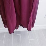 Lulu's Dance All Evening Lace Maxi Dress Red Size L Photo 4