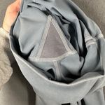 Lululemon Womens 2 Blue Wunder Under Gym Yoga Low Rise Stretch Leggings Long Photo 9