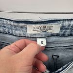 Judy Blue Cutoff Shorts Womens S Blue White Red Cotton Blend Americana Photo 6