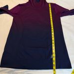New Balance Running Long Sleeve Top Shirt w/ Hood Ombré Womens Size Medium READ Photo 8