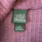 Wild Fable  Purple Turtleneck Cropped Lightweight Sweater Size M Photo 4