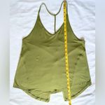 Lululemon  Modal-Silk Yoga Tank Top - Bronze Green - 6 Photo 8