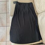 Bailey 44 Satin Slip Midi Skirt Photo 14