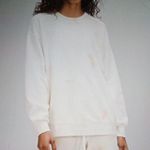 Lululemon   perfectly oversized crew wash sweatshirt size 2 women Photo 1