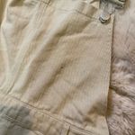 HYFVE Womens Cargo Cream Overalls Size Large Beige Photo 5