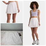 Avia NWT Women's Pleated Skort Skirt Size S White Photo 1