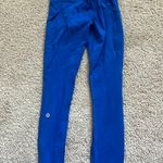 Lululemon Blue  Leggings  Photo 1
