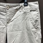 Maurice's Cropped Khaki Pants, Size 7/8 Photo 2
