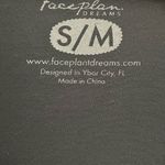 Faceplant Dream Swing Jacket Bamboo Open Waterfall Cardigan Earl Gray S/M Gray Size undefined Photo 2