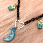 The Moon Handmade & Flowers Midnight Charm Bracelet Photo 0