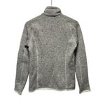 Patagonia  Better Sweater Women Sz S Beige/Gray 1/4 Zip Fleece‎ Jacket Pullover Photo 1