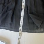 Joie NWT  pleated sleeveless shirt dress collared button down black size small Photo 14