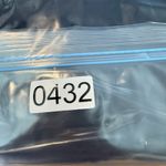 Simply Silk Dress Sz Large Black Midi Sleeveless Lined Ruffle LBD Formal Career Photo 8