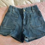 Maeve Collette Denim Shorts Photo 0