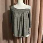 American Eagle  soft & sexy striped babydoll top - small Photo 1