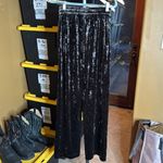 Lysse Shay Crushed Velvet Suit Pant Gray Ash Size XS Photo 15