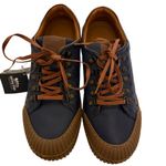 Spring Step Lazarlo Low Top Sneaker Shoes Women’s Leather Blue sz 39 8.5 NWOB Photo 3