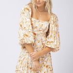 l*space L* Bahia Dress in Soulshine Floral Size X-Small Photo 10