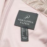 Adrianna Papell - Stardust Pleated One Shoulder Gown Photo 3