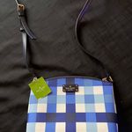 Kate Spade Blue Crossbody Photo 0