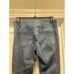 G.I.L.I. Women's Petite Pants Jeans Size 14P Pull On Denim Blue Boot Cut Stretch Photo 5