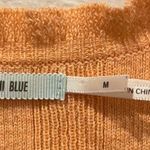 Urban Outfitters KIMCHI BLUE Ruffle Hem Ribbed Coral Tank Blouse Photo 1