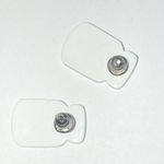 Cute Milk Jar Earrings Blue Photo 1