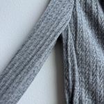 Joie  100% Wool Women’s Size Medium Cable Knit Blazer Sweater Office Career Photo 3