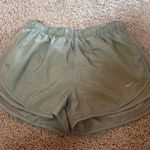 Nike  Dri-Fit Shorts Running Women’s Green Medium Photo 0