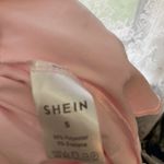 SheIn Soft Pink Long Sleeve mini Dress with ruffle skirt S Photo 3