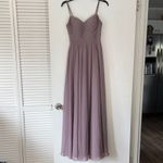 Azazie  LISBON Dusk A-Line Sweetheart Neckline‎ Chiffon Dress formal Hoco Prom Photo 3
