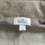 Croft & Barrow Craft and Barrow Gray Vest Photo 4