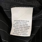 East 5th Womens Pin Stripe Hi Rise Straight Leg Dress Pants Blue Size 10 EUC Photo 6