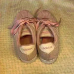Adidas pink sneaker sz 9 casual preppy Barbie streetwear comfy school *flaw Photo 4