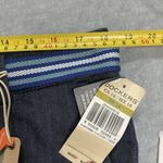 Dockers  Capri Straight Pants Womens Plus US 14 Soft Denim Dark Chambray Photo 5