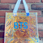 None Calming blue BTS tote bag Photo 0