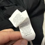 Aerie One-Piece Full Coverage Cutout Swimsuit - Black Ribbed - Size Large Photo 2