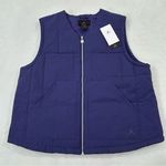 Jordan Nike Air Jumpman Loose Fit Sky Purple Gilet Cargo Active Vest Women’s L Photo 0
