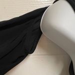 Pretty Little Thing Shape Black Slinky Cut Out Tie Back Jumpsuit Photo 5