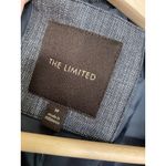 The Limited  Grey Two Button Shawl Collar Blazer Jacket Women's Size Medium M NWT Photo 4