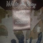 White Stag WS 2X Gold Black Olive Leopard Spotted Top Plus Photo 2