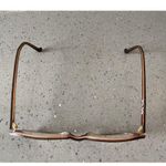 Cynthia Rowley CR67 BRN Brown Eyeglasses Frames ONLY 49 17 140 Italy full rim Photo 1